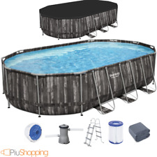 PISCINA FUORITERRA OVALE