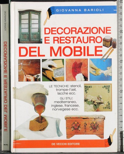 Decorazione restauro del - e,