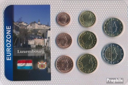 Monete lussemburgo 2002 - lussemburgo,