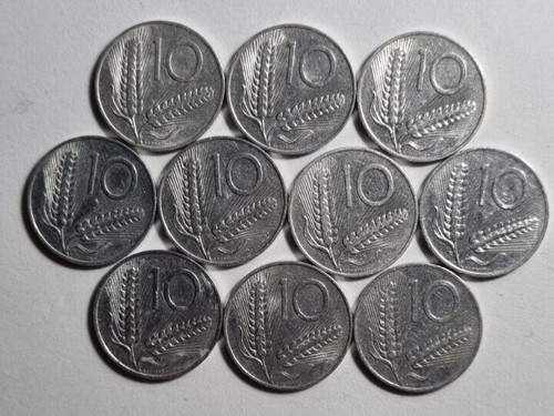 Lire 1967 lotto 10 - lire,