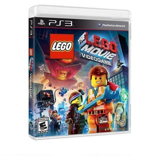 The lego movie - movie, videogame