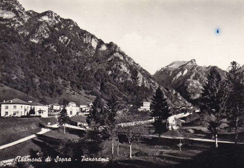 Cartolina udine tramonti - cartolina, di