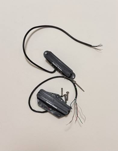 Seymour duncan hot rails - seymour,