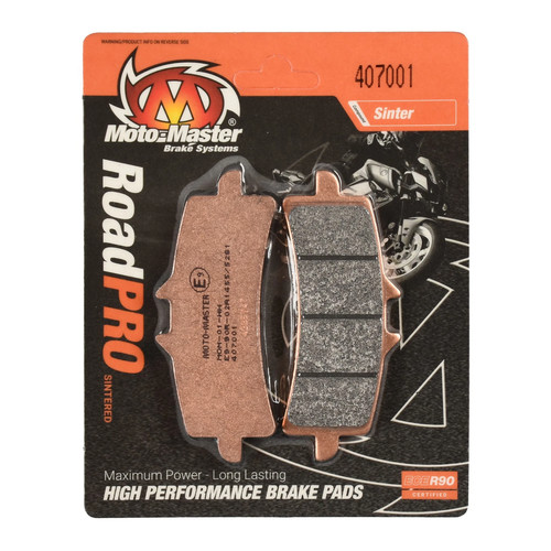 Pastiglia freno moto master - pastiglia, moto-master