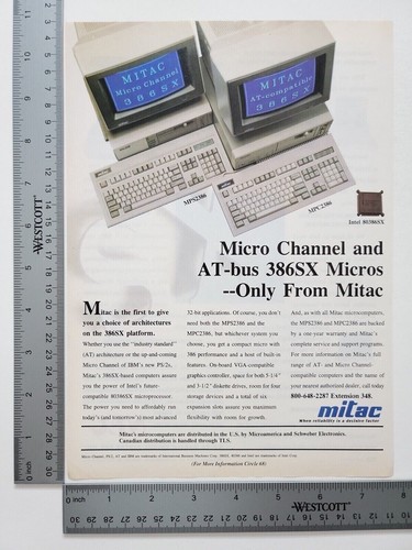 Micro channel386sx mitac - micro,