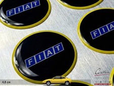 SET 4 ADESIVI RESINATI ROTONDI