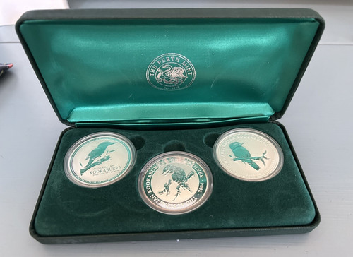 Perth mint monete argento - mint, d'argento