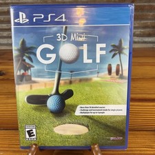 Mini golf ps4 playstation - golf, (playstation