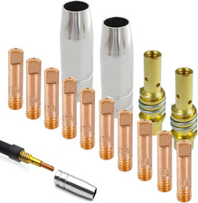14PZ Accessori per Saldatura a