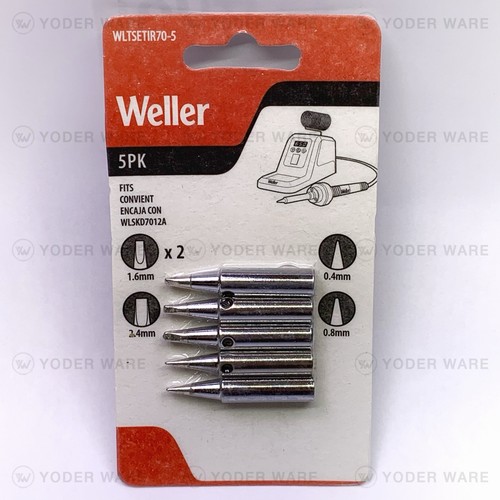 Weller set pezzi - set, per