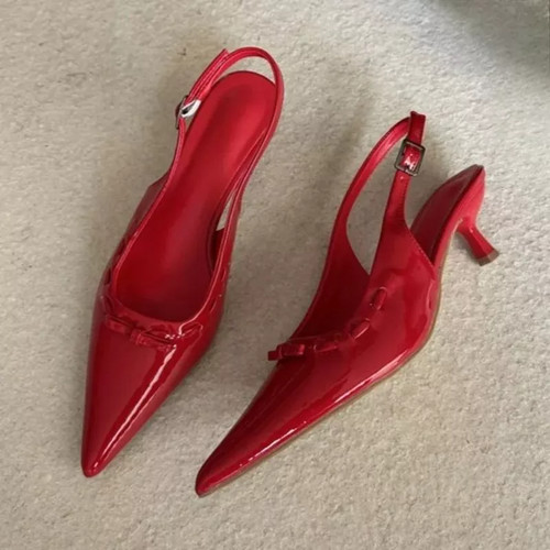 Decolte slingback donna rosse - decolte,