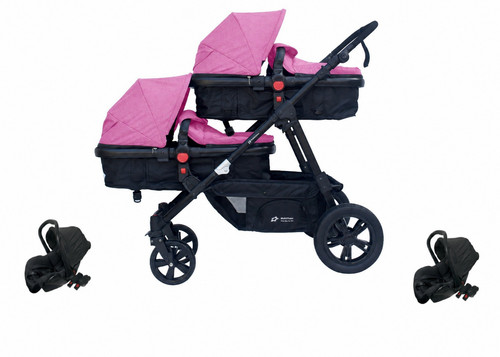 Passeggino carrozzina trio - carrozzina,