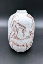 Vaso ceramica vintage marcello - vaso,
