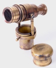 Antico Maniglia IN Ottone per