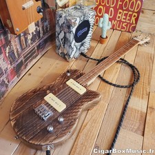Cigar box guitare solid body - solid,