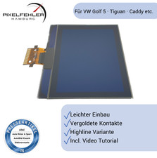 Display LCD premium VW Golf 5