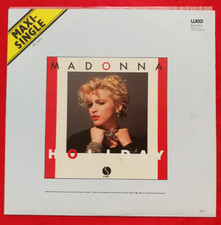 MADONNA - HOLIDAY - 12" MAXI