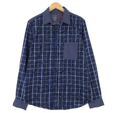 Desigual Camicia Uomo Blu