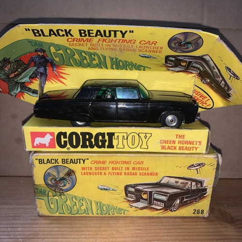 Corgi toys 268 - toys, green