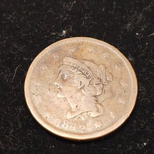 1842 Capelli intrecciati