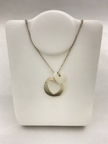 Autentica collana con ciondolo