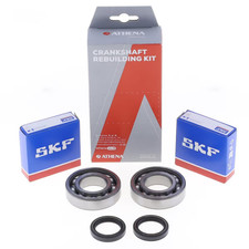 Kit cuscinetti paraolio - , albero