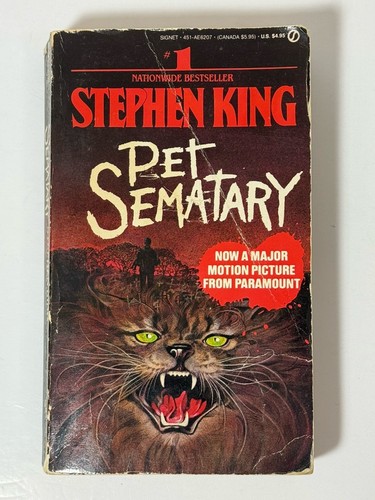 Pet sematary stephen king - stephen,