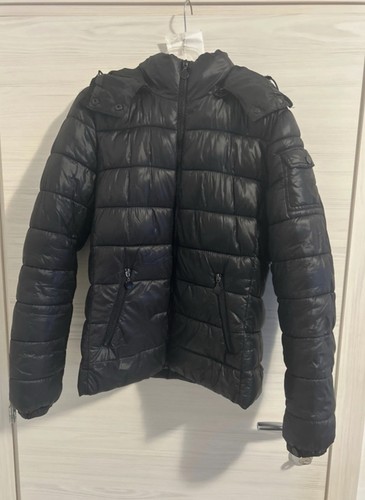 Giubbino piumino nero - giubbino,