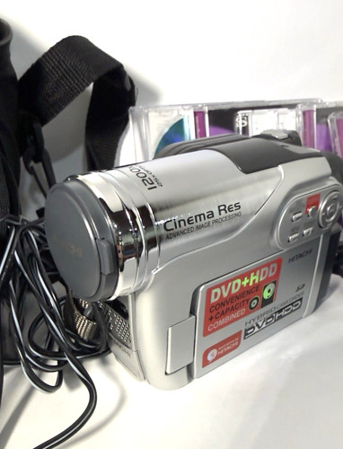 Hitachi bundle hs300a - hitachi, dz-hs300a