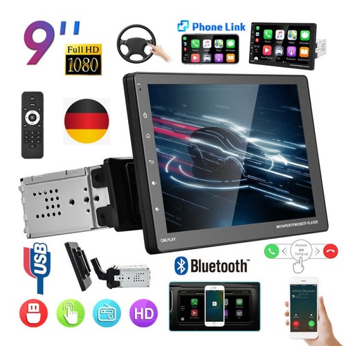Autoradio din touch - 9'',