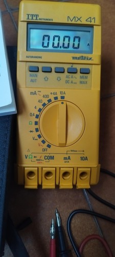Multimetro metrix itt - metrix,