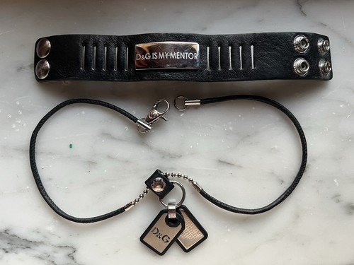 Collana e bracciale - d&g,