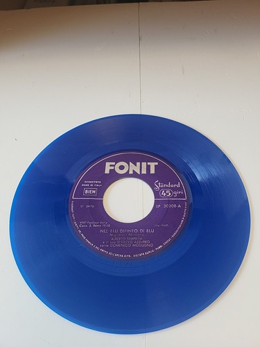 Domenico modugno nel blu - modugno,