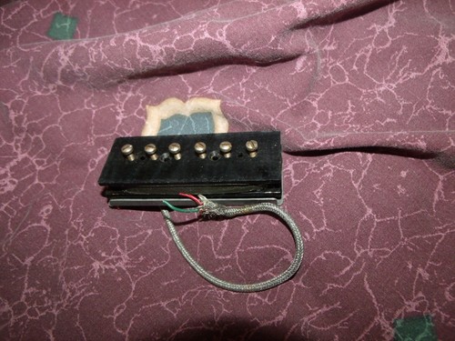 Vintage 1952 gibson p90 giro - vintage,