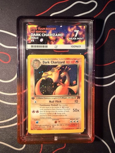 Dark charizard tcg team rocket - team,