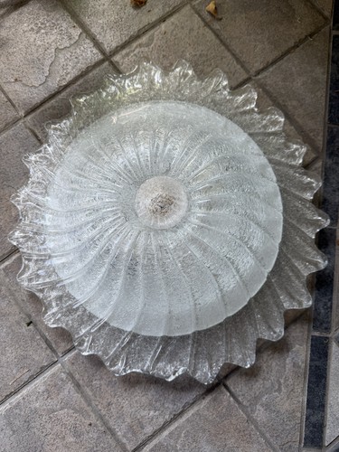 Plafoniera vetro murano - plafoniera,