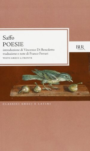 Poesie saffo - poesie, greco)