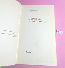 LIBRO GIORGIO BASSANI -IL