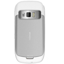 NOKIA C7 SILVER DOOR