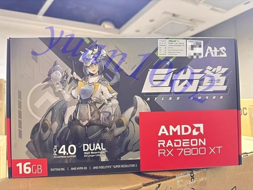 Nuova asus ats - rx7800xt, o16g