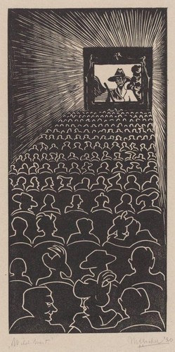 Wild west escher - m.,