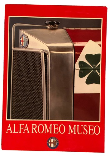 Libro alfa romeo museo - libro,