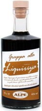 Grappa alla liquirizia 700ml - liquirizia,