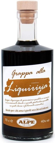 Grappa alla liquirizia 700ml - grappa,