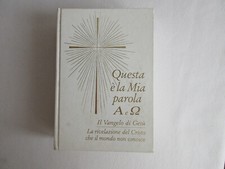 il Vangelo di Gesù questa è la mia parola prima edizione del 1991
