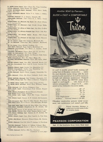 1959 annuncio cartace pearson - cartace,