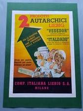 PUBBLICITA ALIMENTARI "LIEBIG