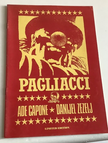 Pagliacci limited edition - pagliacci,
