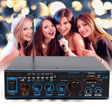 AMPLIFICATORE BLUETOOTH STEREO