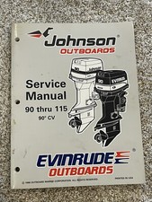 1997 Johnson Evinrude EU